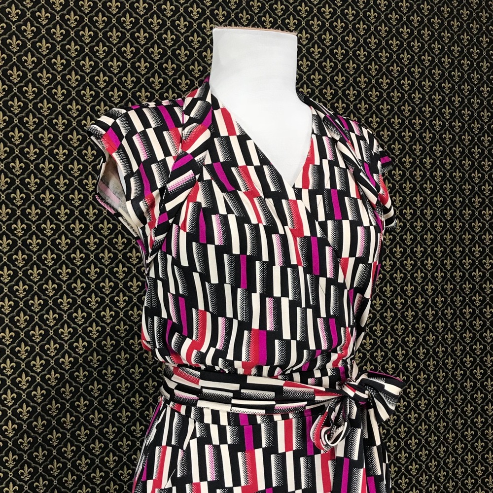 Diane von Furstenberg Silk Jersey Wrap Dress - Picture 7 of 7