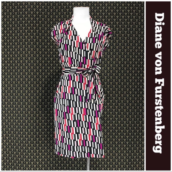 Diane Von Furstenberg Dresses & Skirts - Diane von Furstenberg Silk Jersey Wrap Dress
