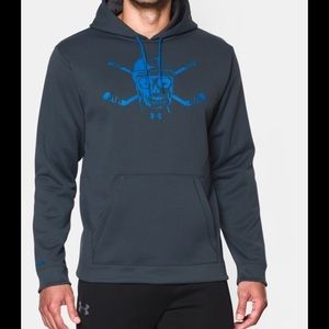 under armour skull hoodie