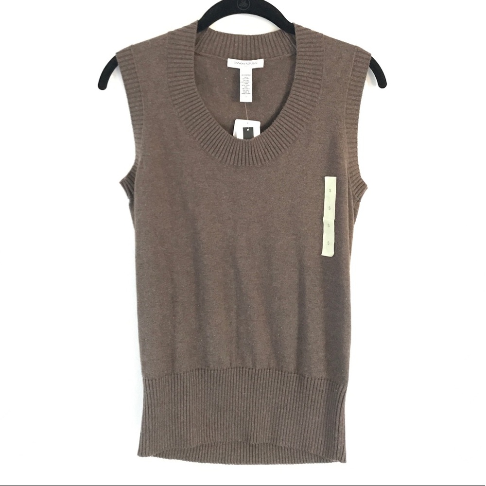 NWT Banana Republic Sweater Vest