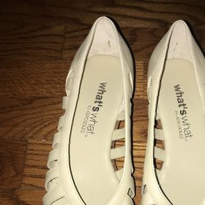 Open Toed Wide Sandals