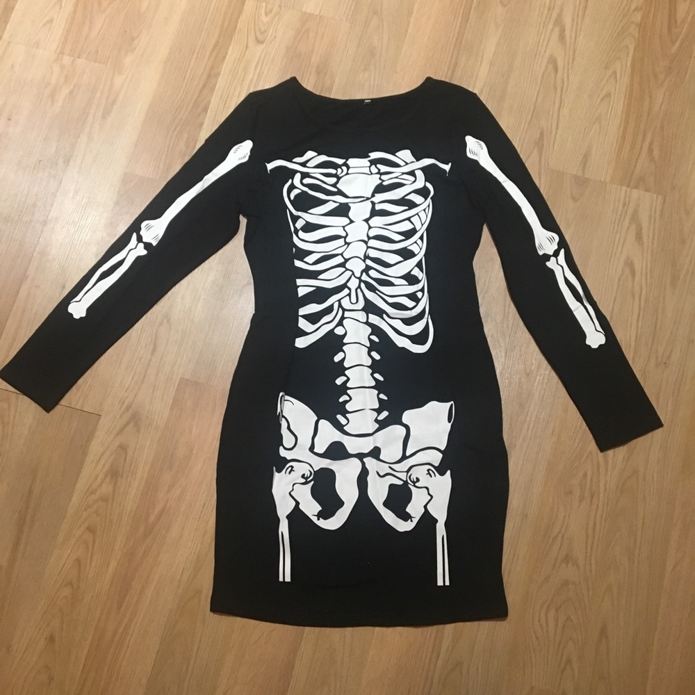 Skeleton dress