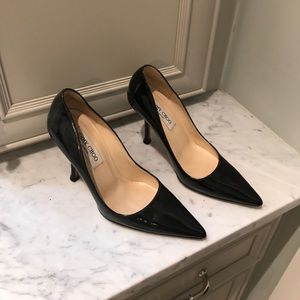 Jimmy choo patent heels
