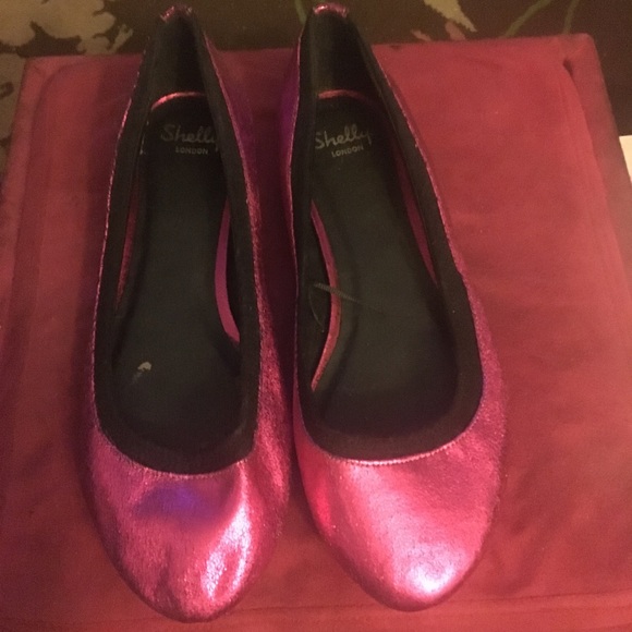 Shelly London Shoes - SOLD!!Super Sparkly 80s Style Shelly London Flats