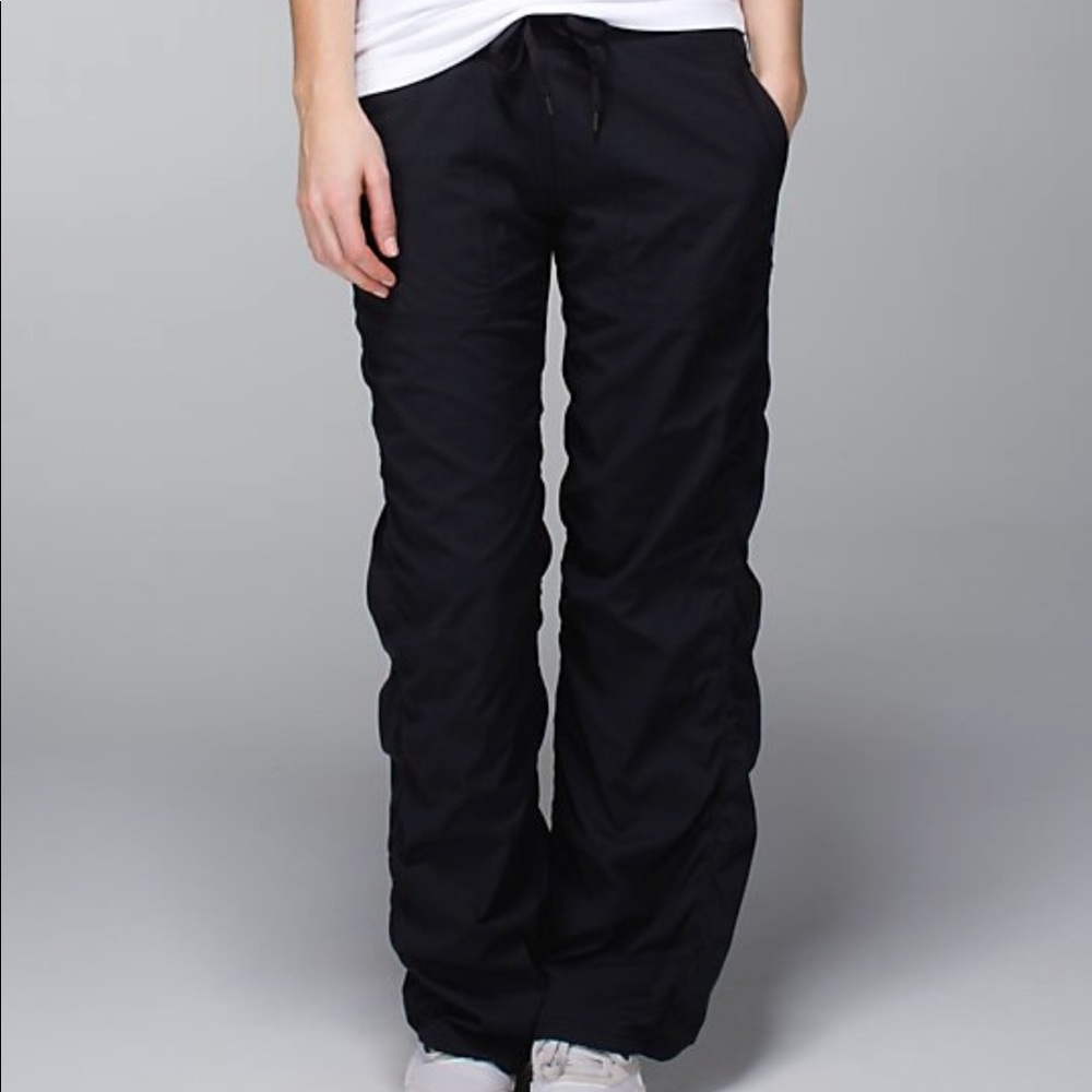 Lululemon Black Dance Studio Pants Size 4