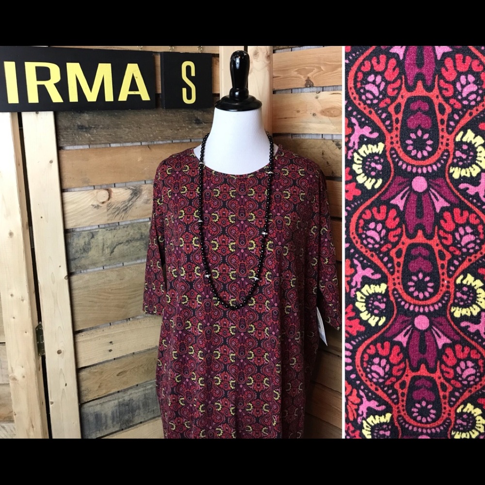 Lularoe Irma small NWT