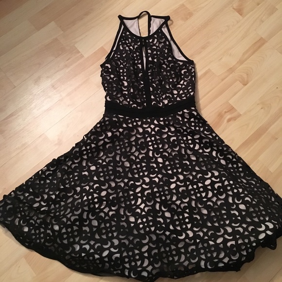 Avery G Black Dress - Picture 2 of 3