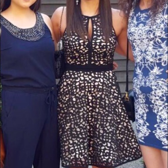 Avery G Black Dress - Picture 1 of 3