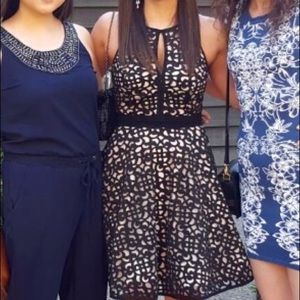 Avery G Black Dress