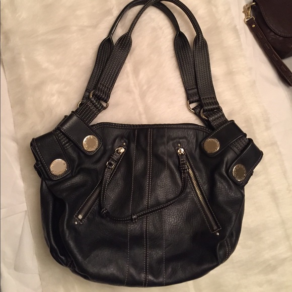 genna derossi Handbags - Genna DeRossi Black Leather Purse