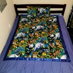 Toddler Size Hand-Made Toddler Blanket