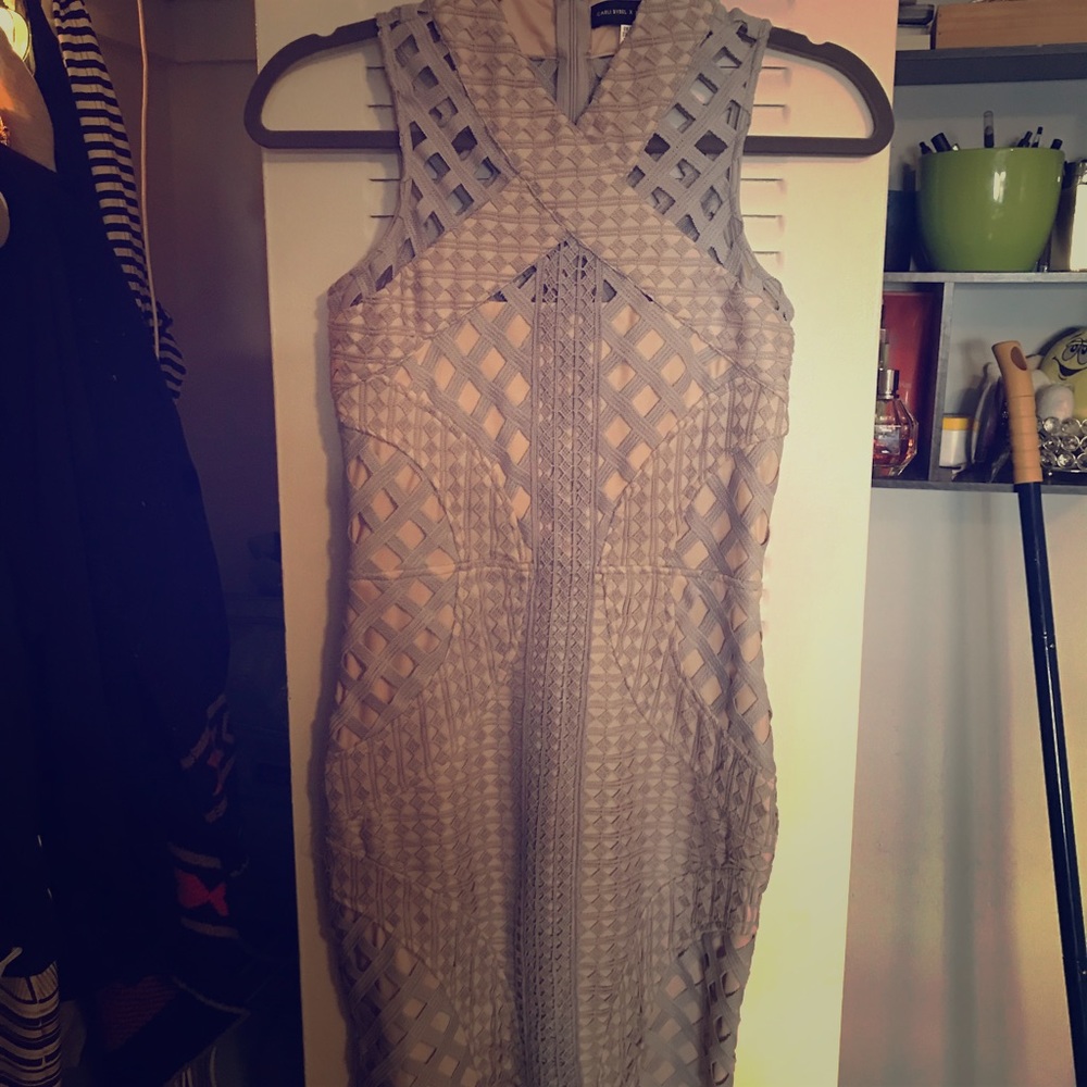 Misguided x Carli Bybel Dress