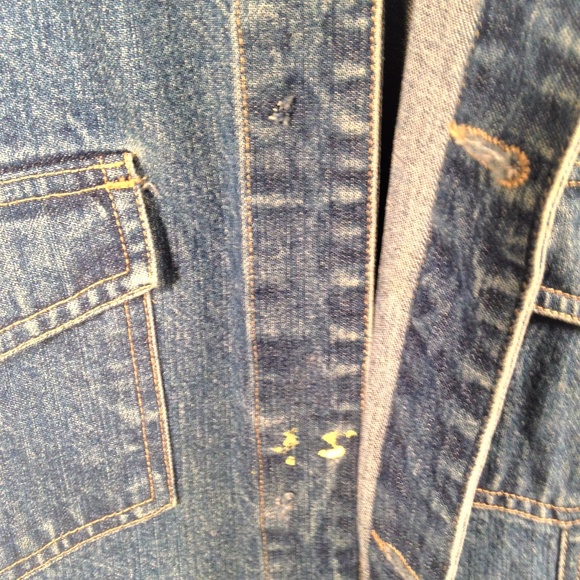 Pro Basic Artist Worn Button Down Jean Jacket - Picture 8 of 8