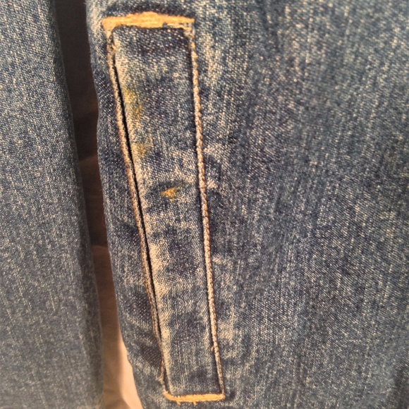 Pro Basic Artist Worn Button Down Jean Jacket - Picture 7 of 8