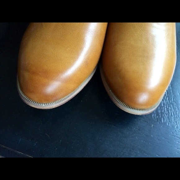 Leather warm boot with Aztec design - Picture 4 of 5