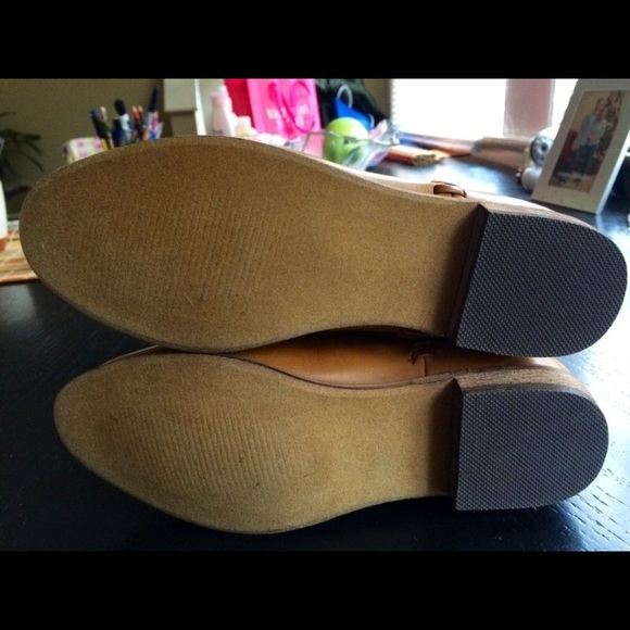 Leather warm boot with Aztec design - Picture 5 of 5