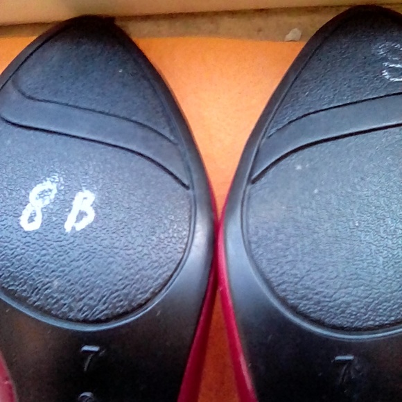 Fioni Red Patent Leather high heels - Picture 3 of 4