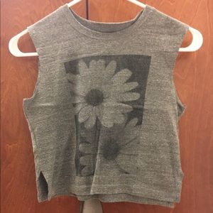 Brandy Melville Daisy Muscle Tank