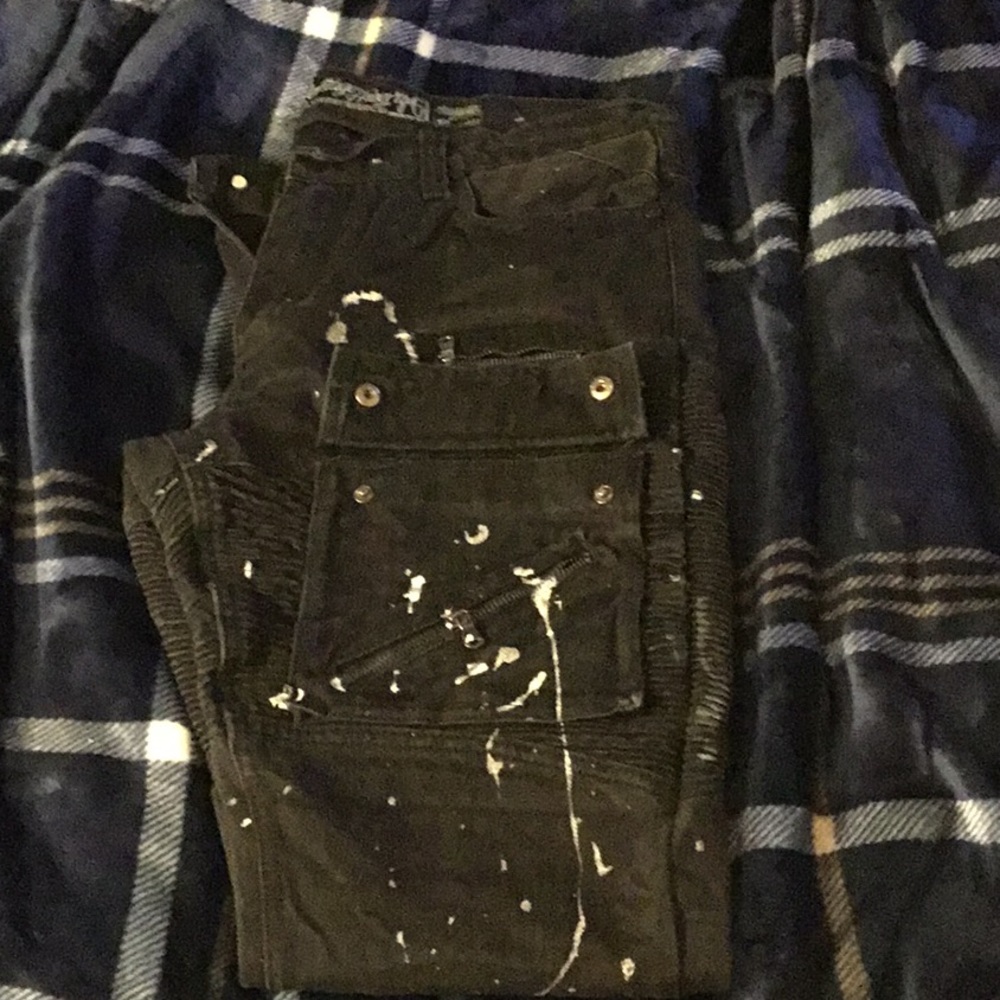 Heritage America Biker Jeans