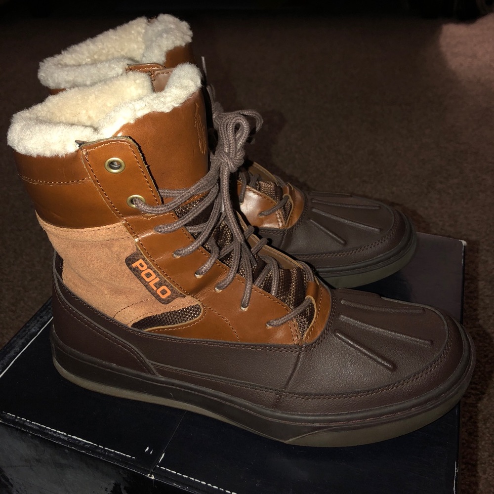 Men’s Polo Ralph Lauren Lansing Boots