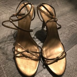 Gorgeous Gold Sandals!!!