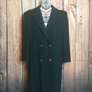 Karizma Long Wool Trench Coat