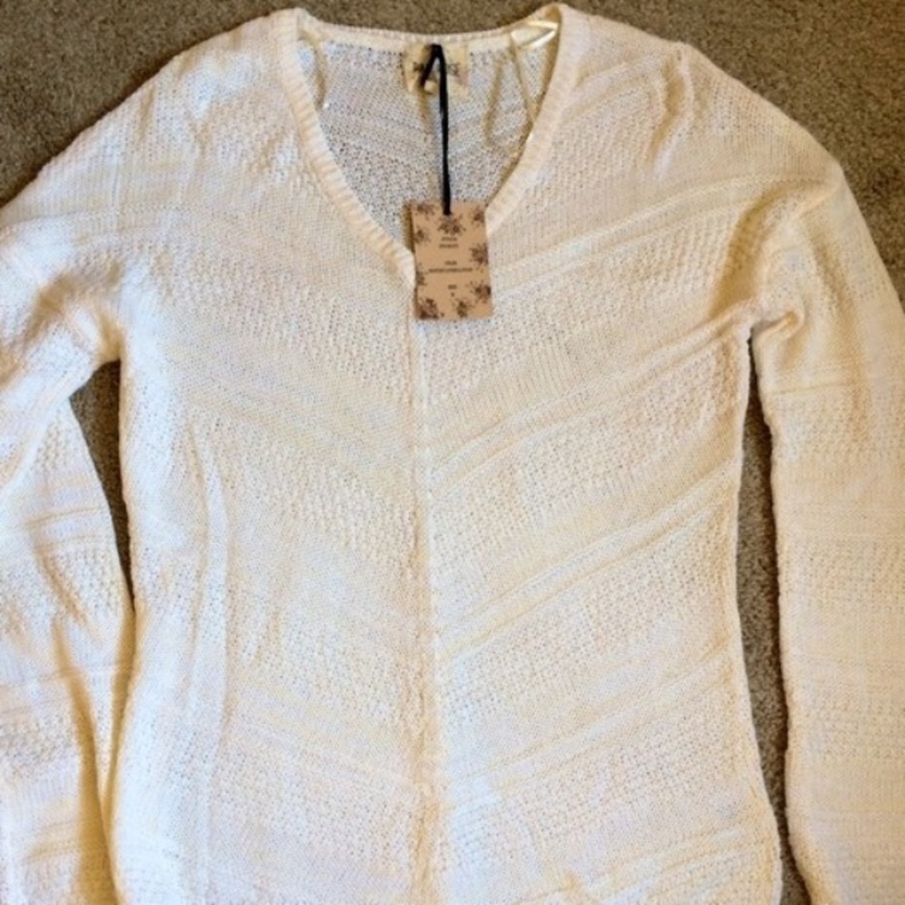 Ivory soft sweater