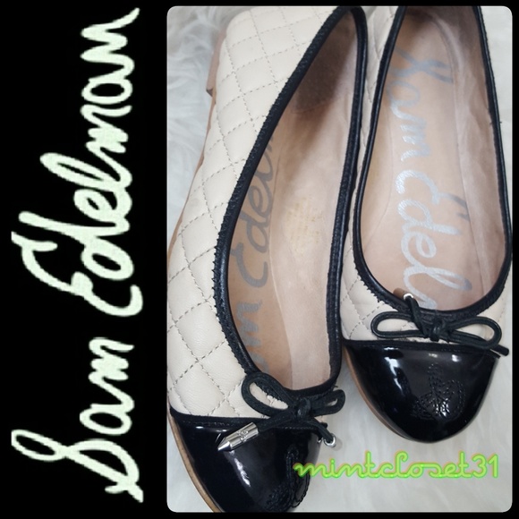 Sam Edelman Shoes - Sam Edelman Leather Flats