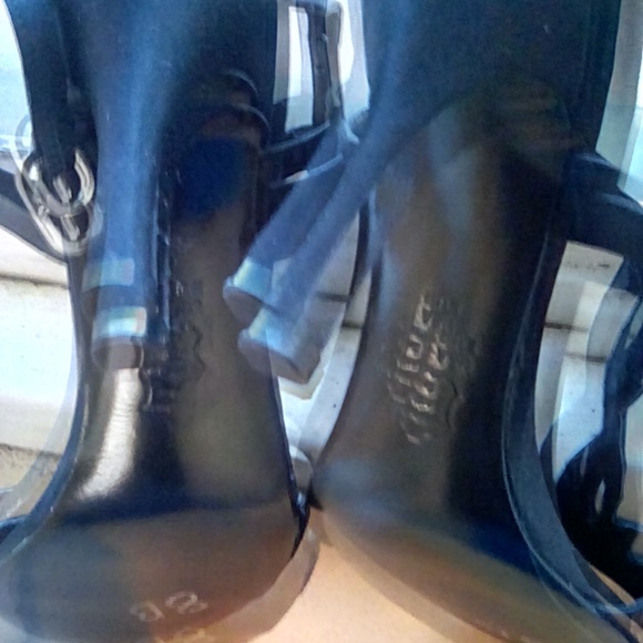 The Touch of Nina Black sequined heels! - Picture 4 of 4