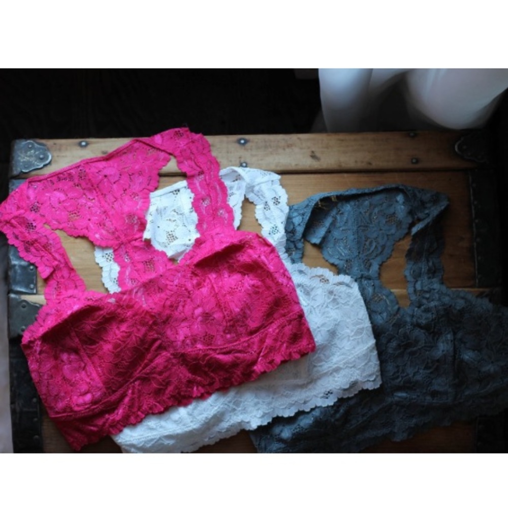 Lace Racerback Bralette