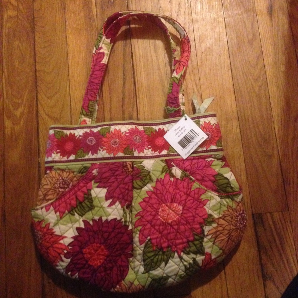 Vera Bradley Morgan Hello Dahlia