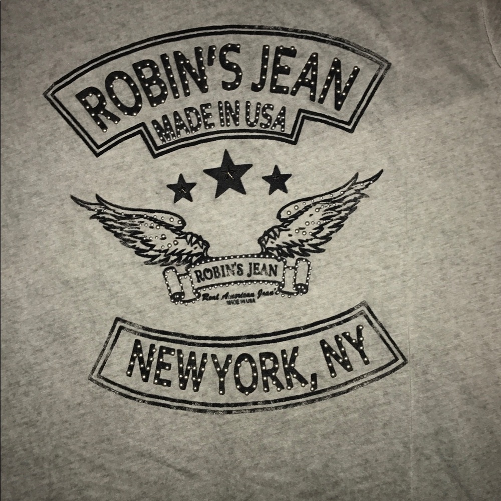 MENS T-Shirt ( ROBIN JEANS ) size L