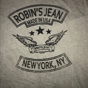 MENS T-Shirt ( ROBIN JEANS ) size L