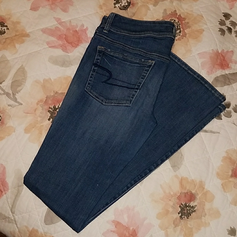 American Eagle Kick Boot Jeans