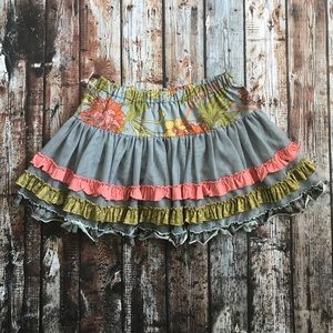 Matilda Jane Field Trip Jessie Tiered Ruffle Skirt
