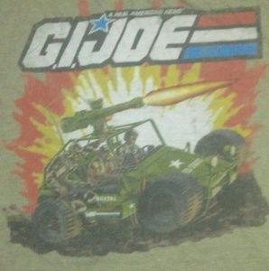 Vintage G.I. Joe Tshirt