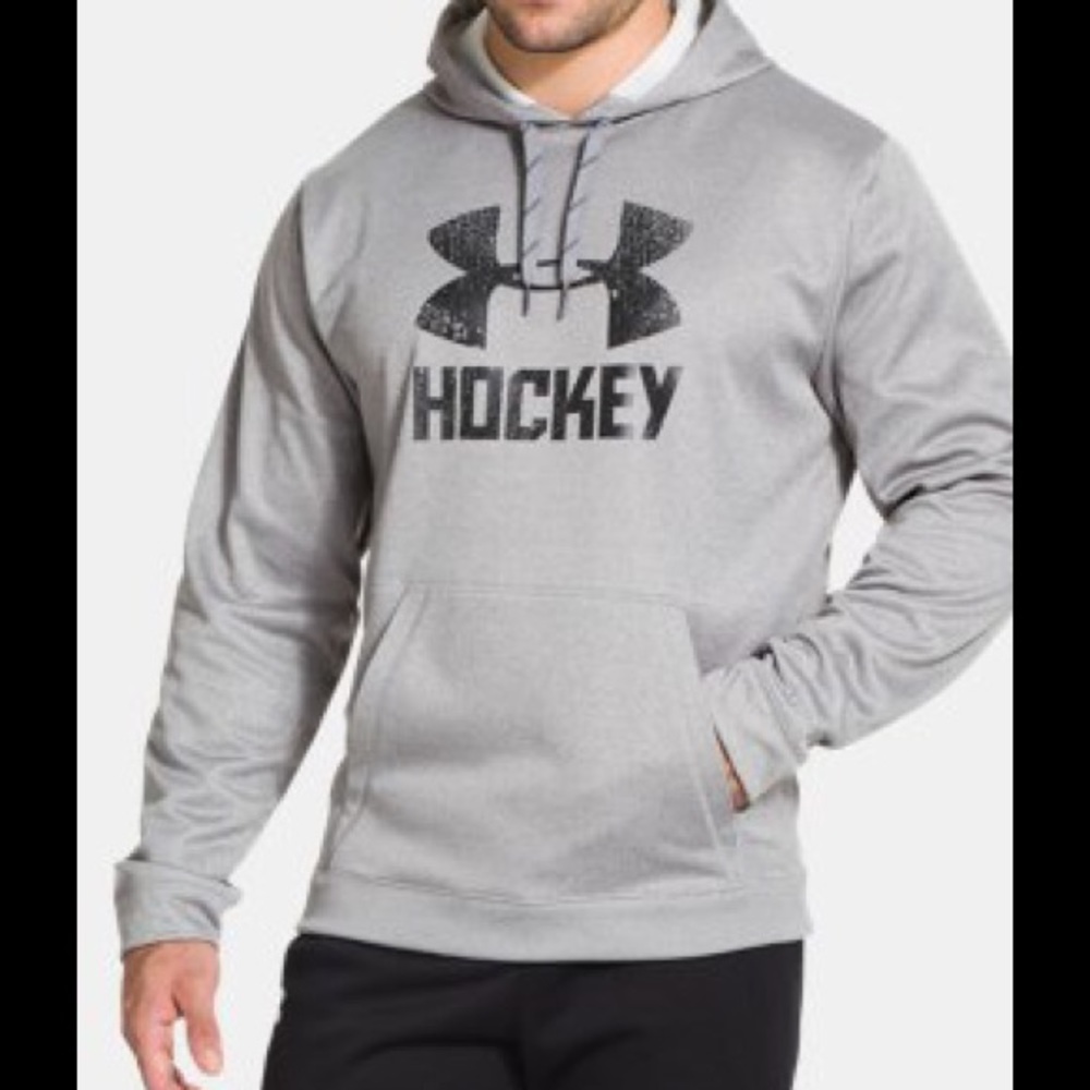 Under Armour Wordmark STORM men’s hoodie NWT