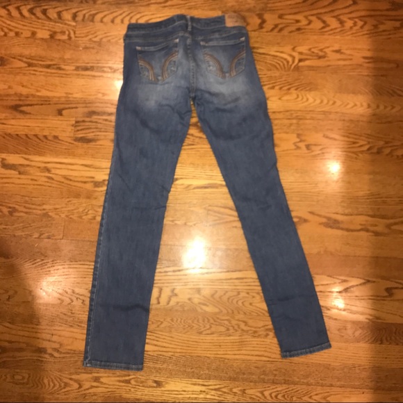 Hollister Jeans Straight Leg Skinny Juniors - Picture 3 of 3