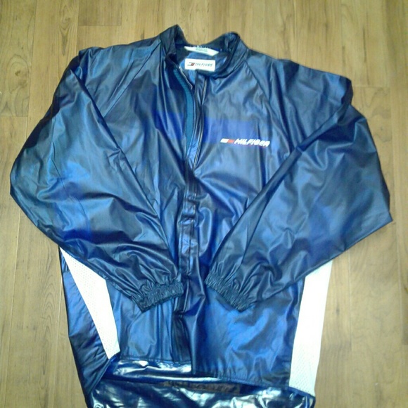 Tommy Hilfiger athletics raincoat