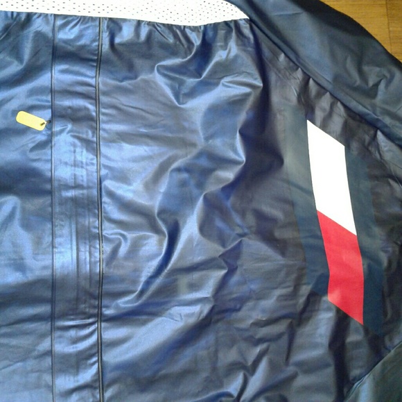 Tommy Hilfiger athletics raincoat