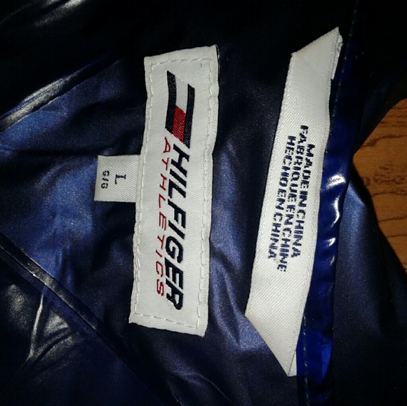 Tommy Hilfiger athletics raincoat