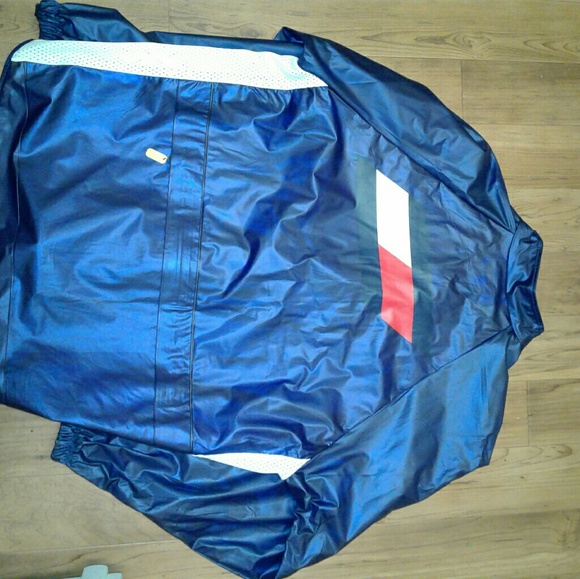 Tommy Hilfiger athletics raincoat