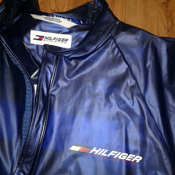 Tommy Hilfiger athletics raincoat