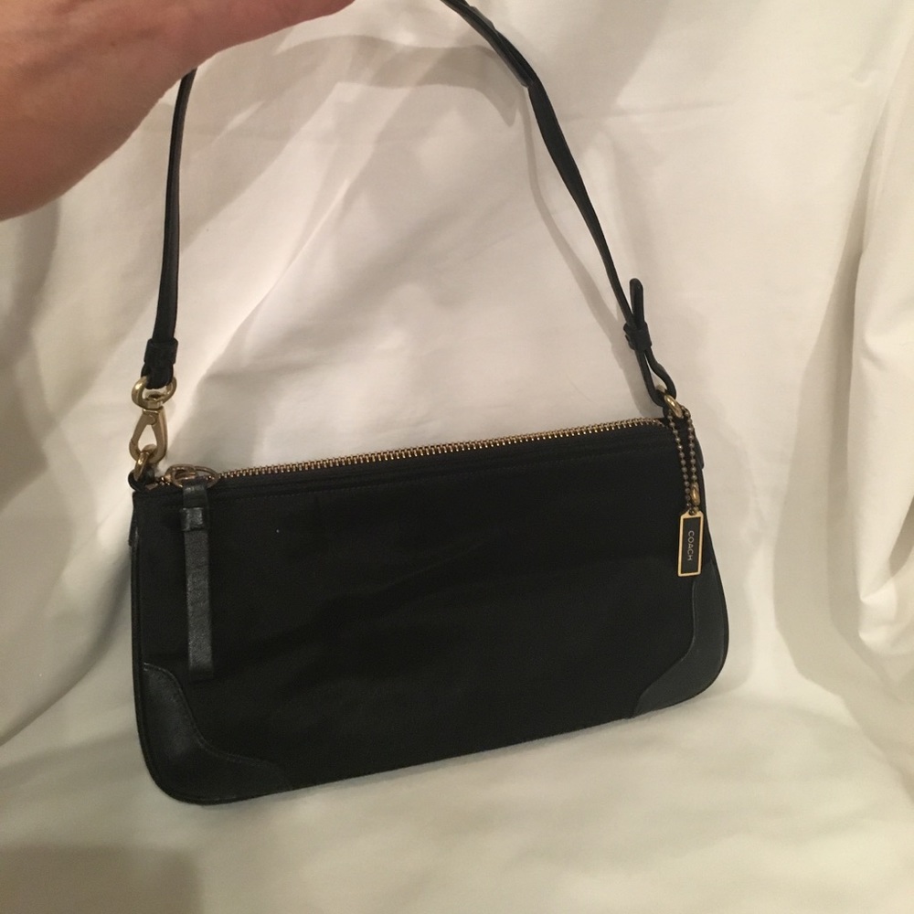 Coach evening bag