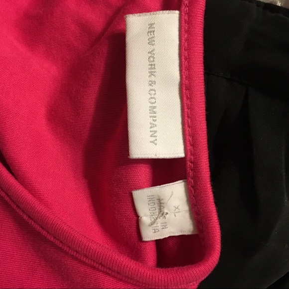 Pink Cross Front Dress - Picture 5 of 5