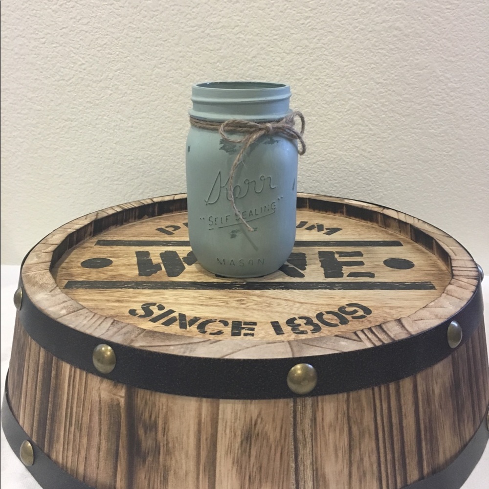 Painted Mason Jar