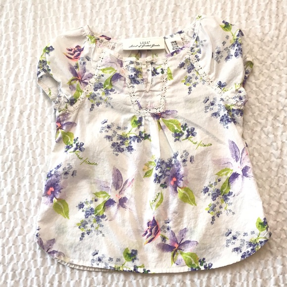 Girl’s Bundle of 2 H&M Tops Size 2T - Picture 2 of 6