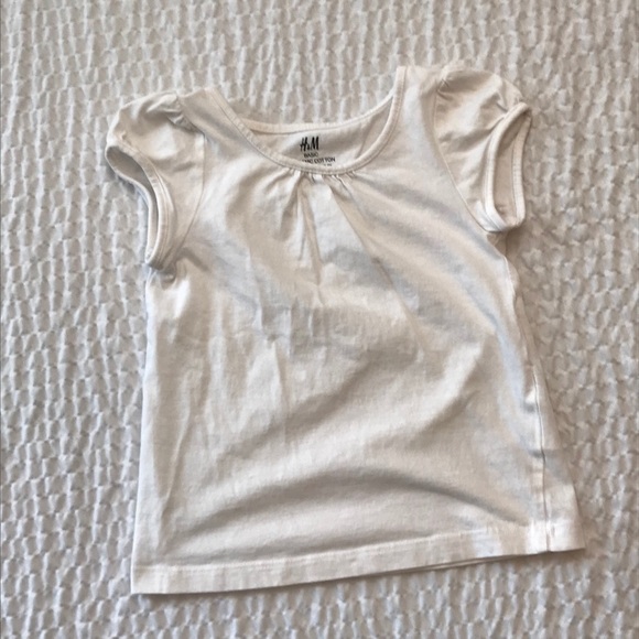 Girl’s Bundle of 2 H&M Tops Size 2T - Picture 6 of 6