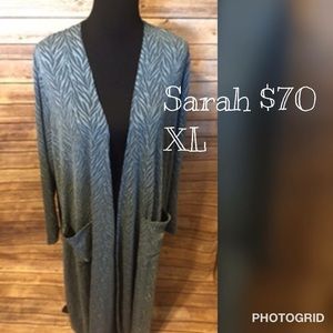 Sarah XL Blue with black lining