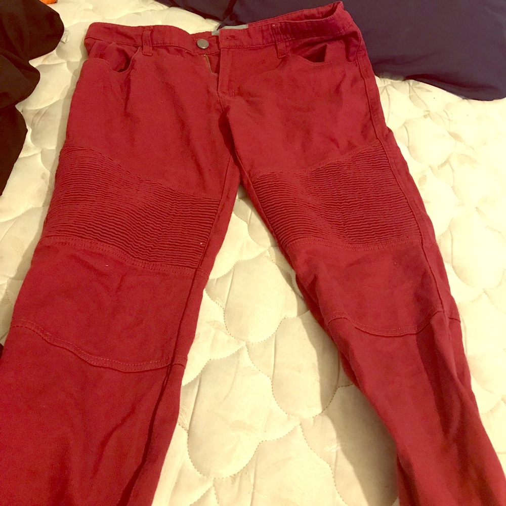 Red royal denim jeans 36/32